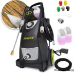 Top 10 Best Electric Pressure Washer 2025