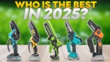 Top 10 Best Mini Chainsaws 2025